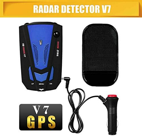 NovaGuard Pro UK Radar Detector With Speed Camera Alerts And Real Time Warnings