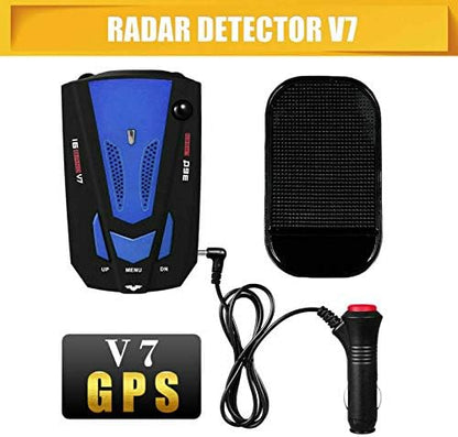 NovaGuard Pro UK Radar Detector With Speed Camera Alerts And Real Time Warnings