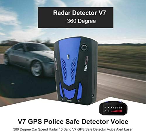 NovaGuard Pro UK Radar Detector With Speed Camera Alerts And Real Time Warnings