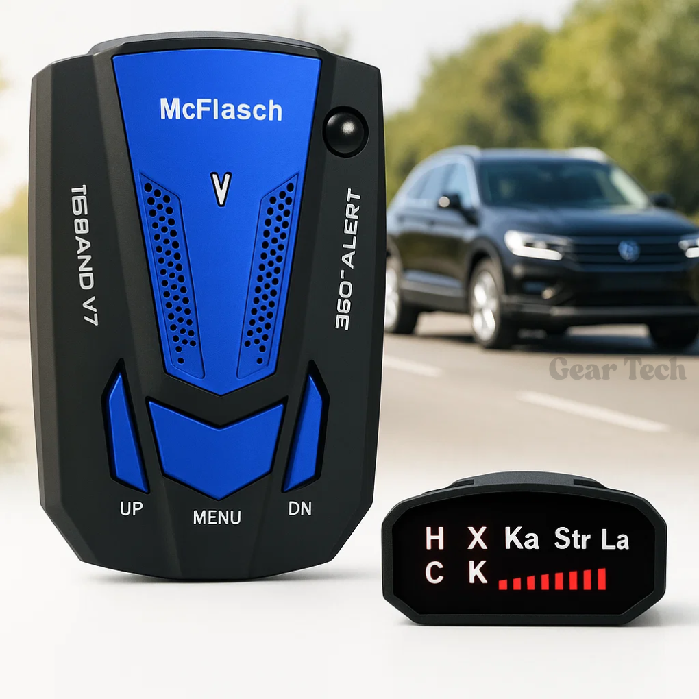 NovaGuard Pro UK Radar Detector With Speed Camera Alerts And Real Time Warnings