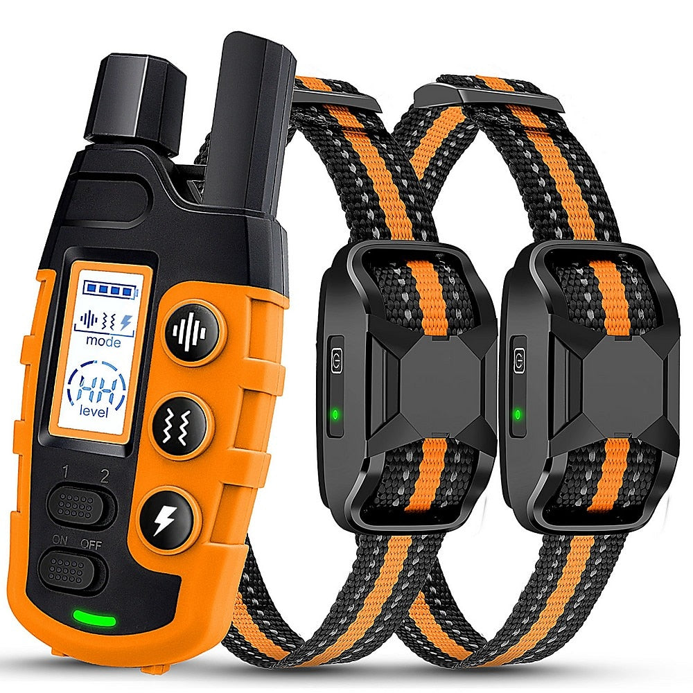 Long Range Dog Training Collar - 1000m Waterproof