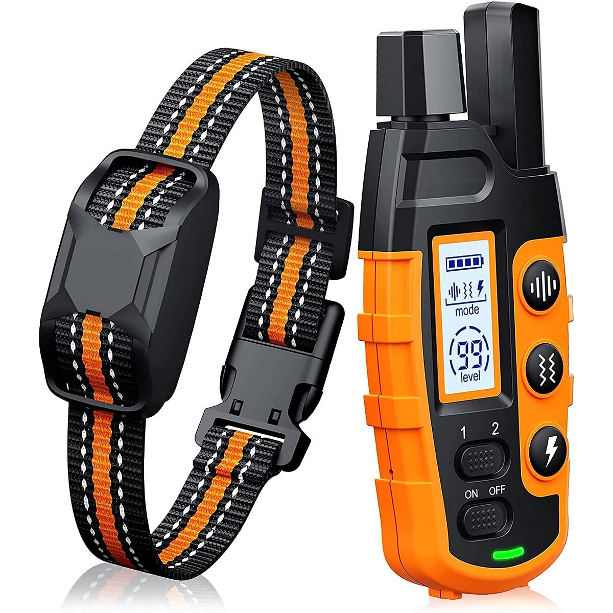 Long Range Dog Training Collar - 1000m Waterproof