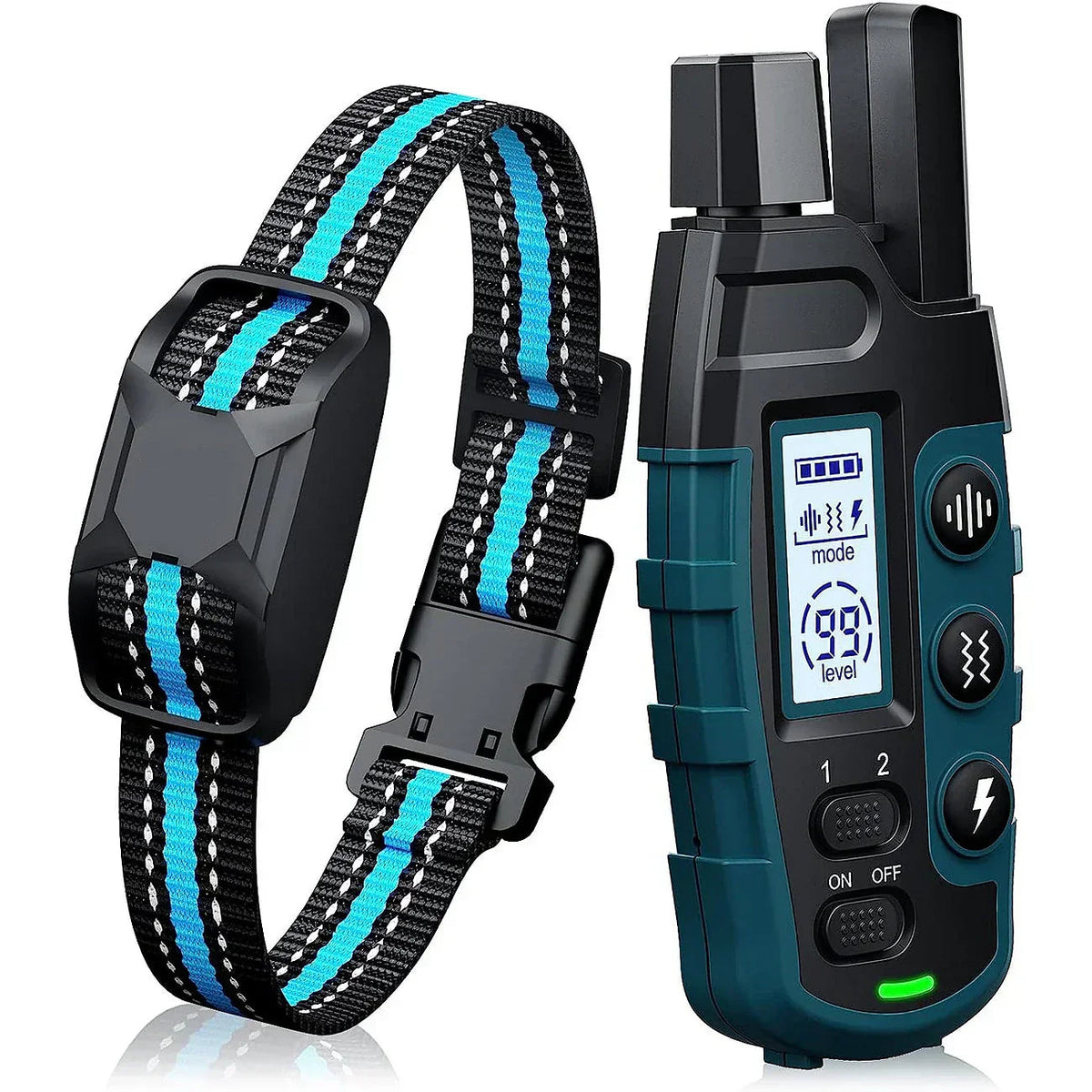 Long Range Dog Training Collar - 1000m Waterproof