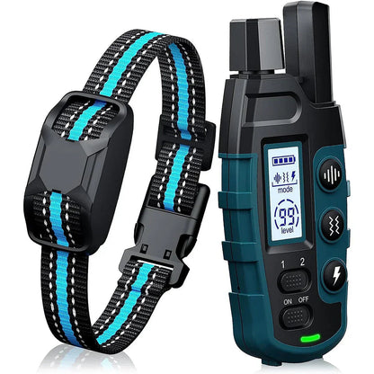 Long Range Dog Training Collar - 1000m Waterproof