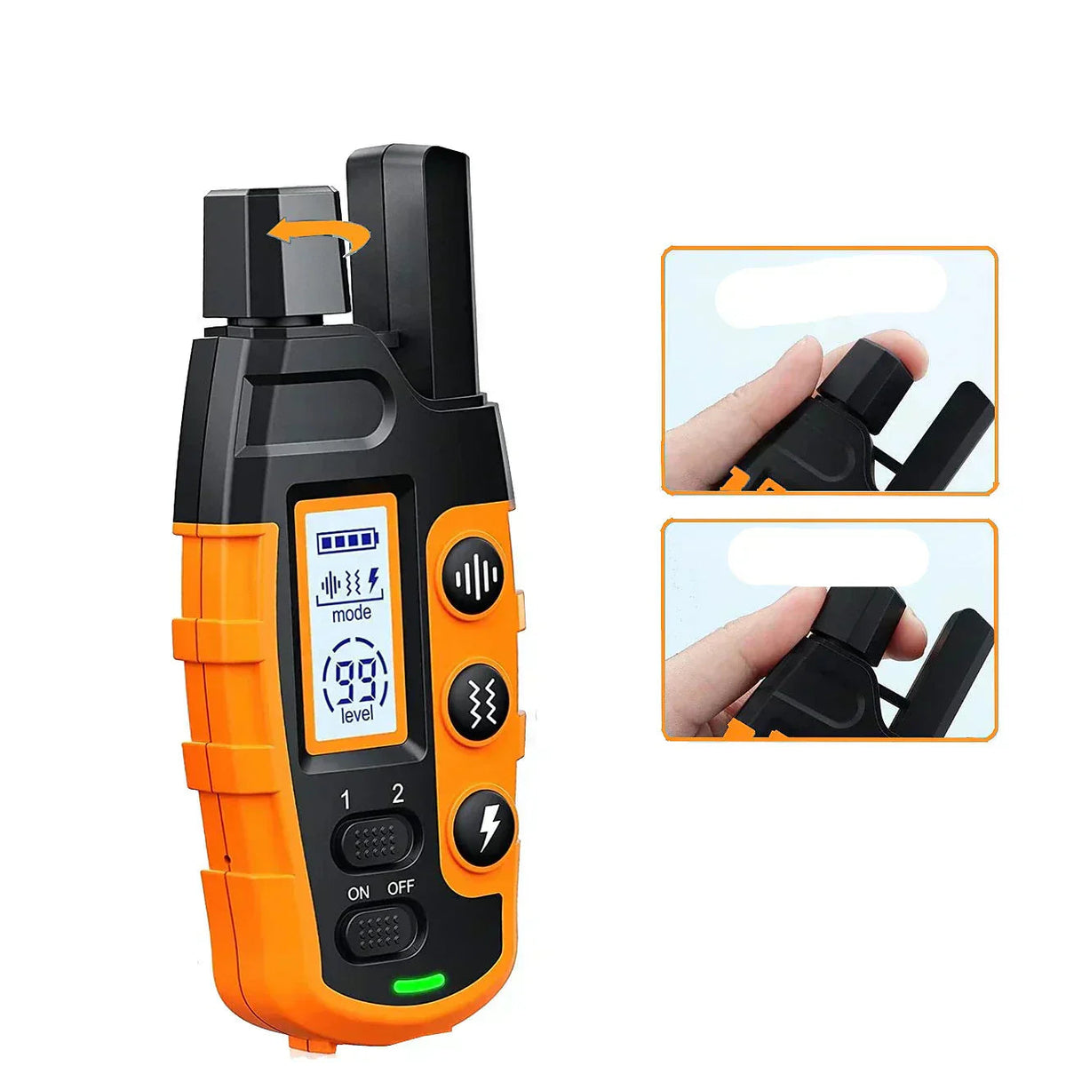 Long Range Dog Training Collar - 1000m Waterproof