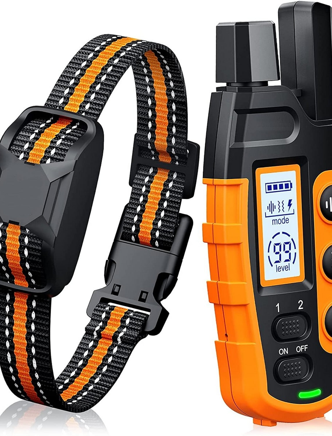 Long Range Dog Training Collar - 1000m Waterproof