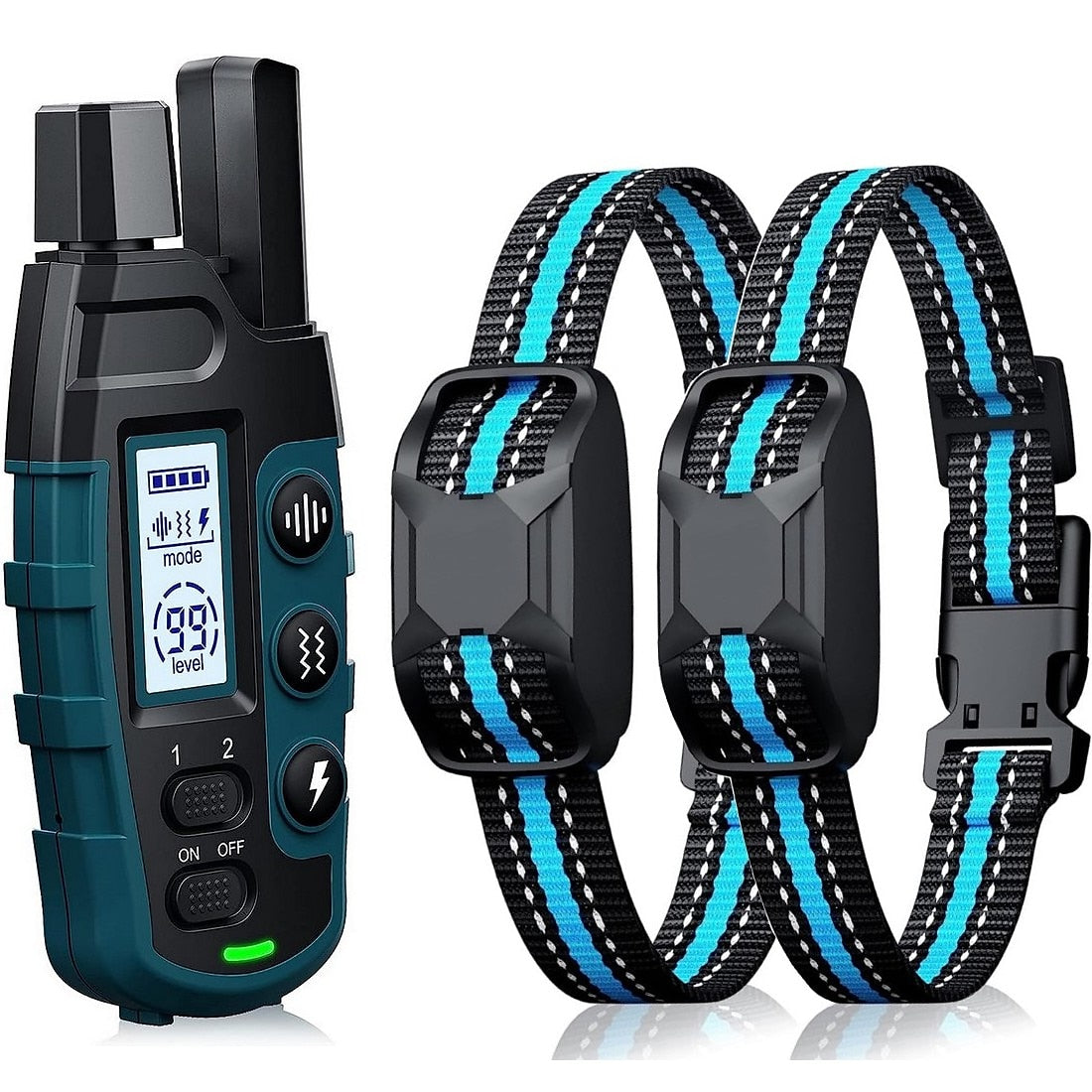 Long Range Dog Training Collar - 1000m Waterproof