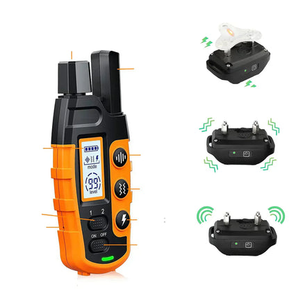 Long Range Dog Training Collar - 1000m Waterproof