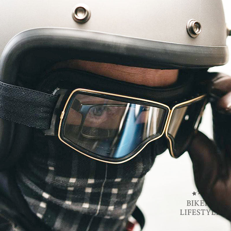 Over-Glasses Goggles: Anti-Fog & UV Protection