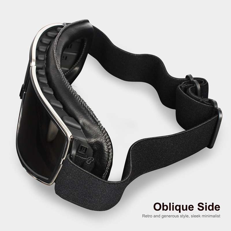Over-Glasses Goggles: Anti-Fog & UV Protection