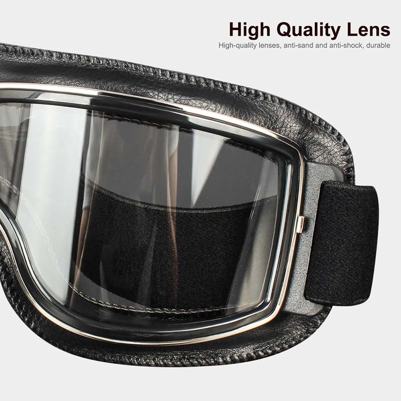 Over-Glasses Goggles: Anti-Fog & UV Protection