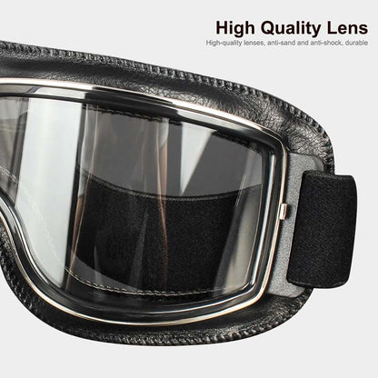 Over-Glasses Goggles: Anti-Fog & UV Protection