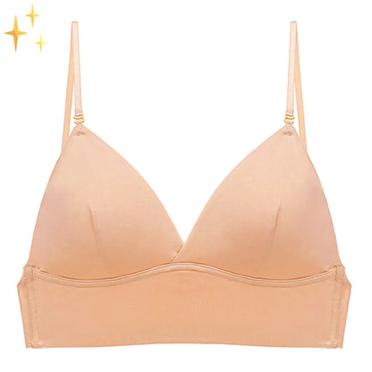 NovaSilk Seamless Backless Bra - Discreet & Comfortable Support