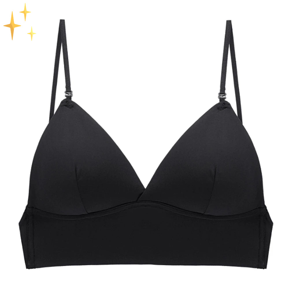 NovaSilk Seamless Backless Bra - Discreet & Comfortable Support