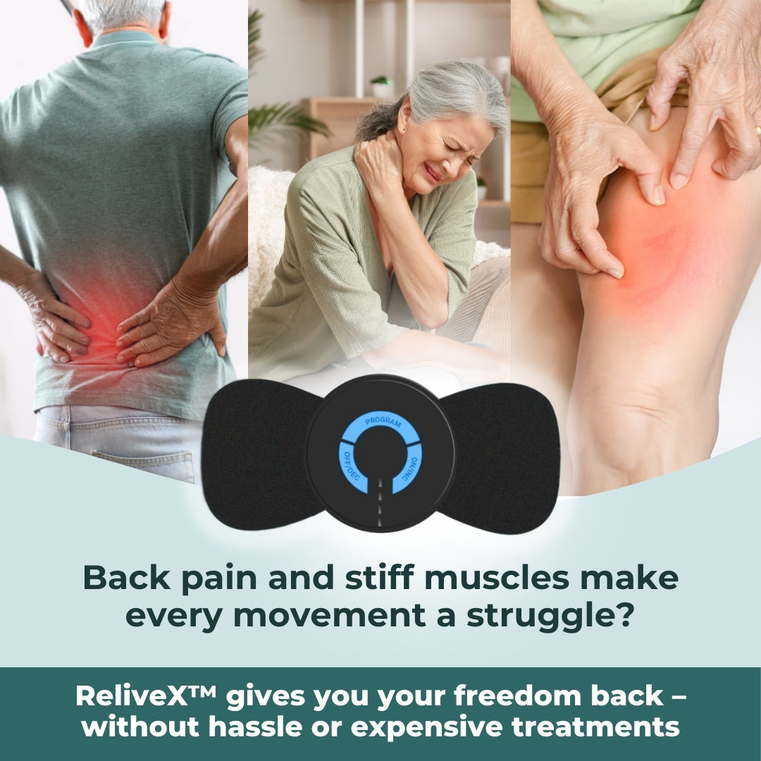 Relieve Sore Muscles with NMES Home Therapy Device