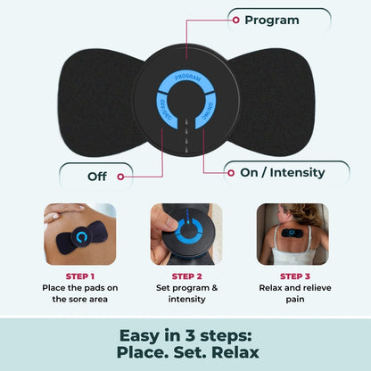 Relieve Sore Muscles with NMES Home Therapy Device