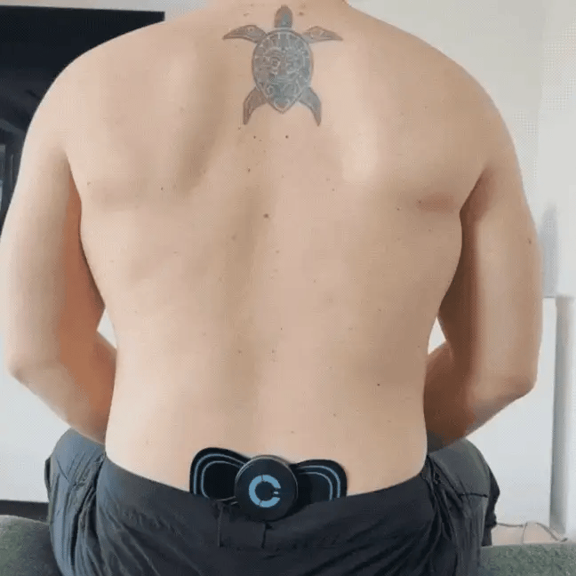 Relieve Sore Muscles with NMES Home Therapy Device