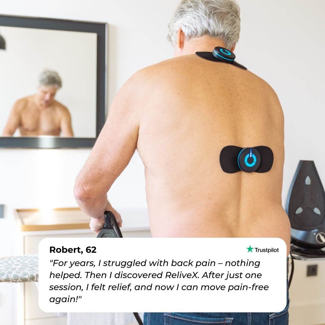 Relieve Sore Muscles with NMES Home Therapy Device