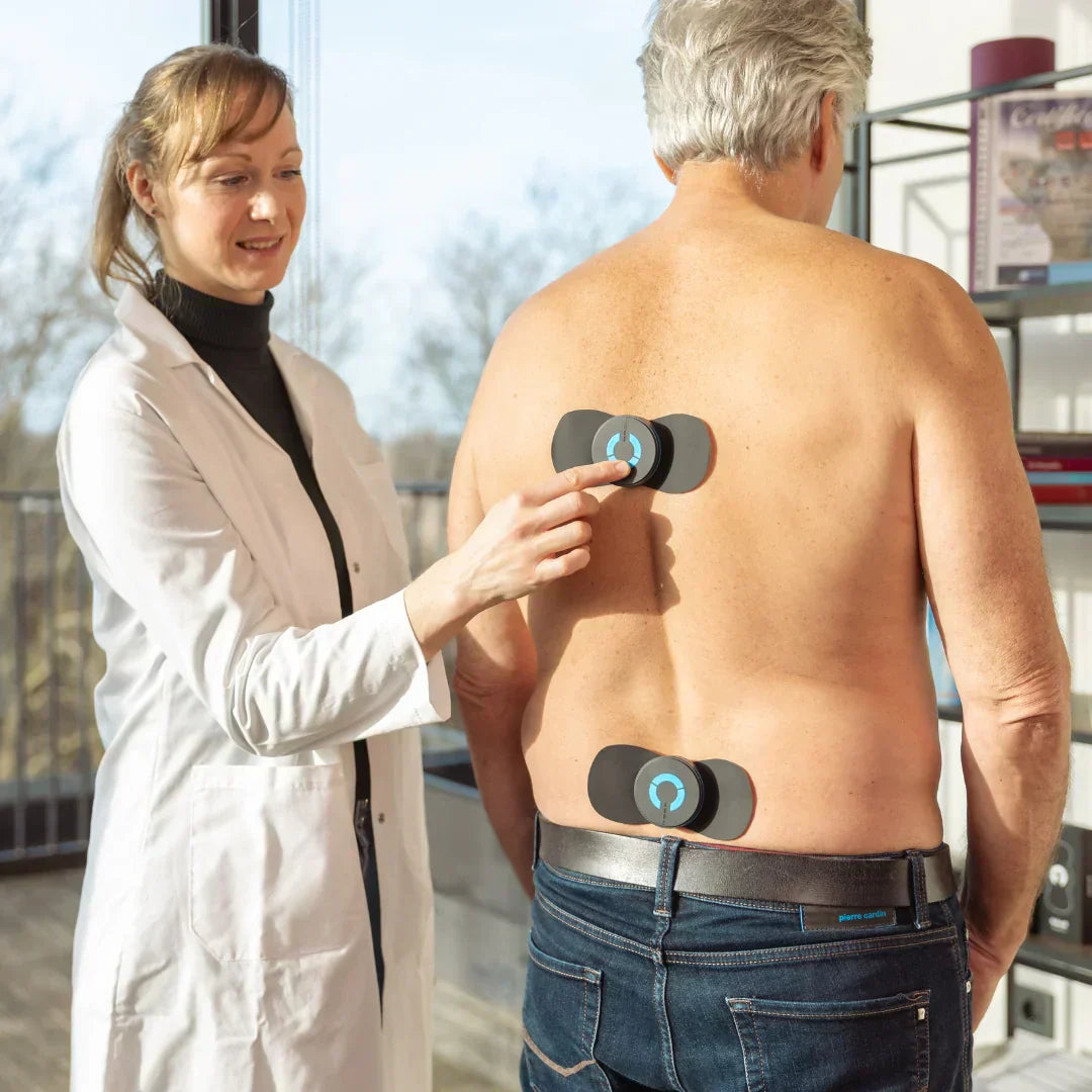 Relieve Sore Muscles with NMES Home Therapy Device