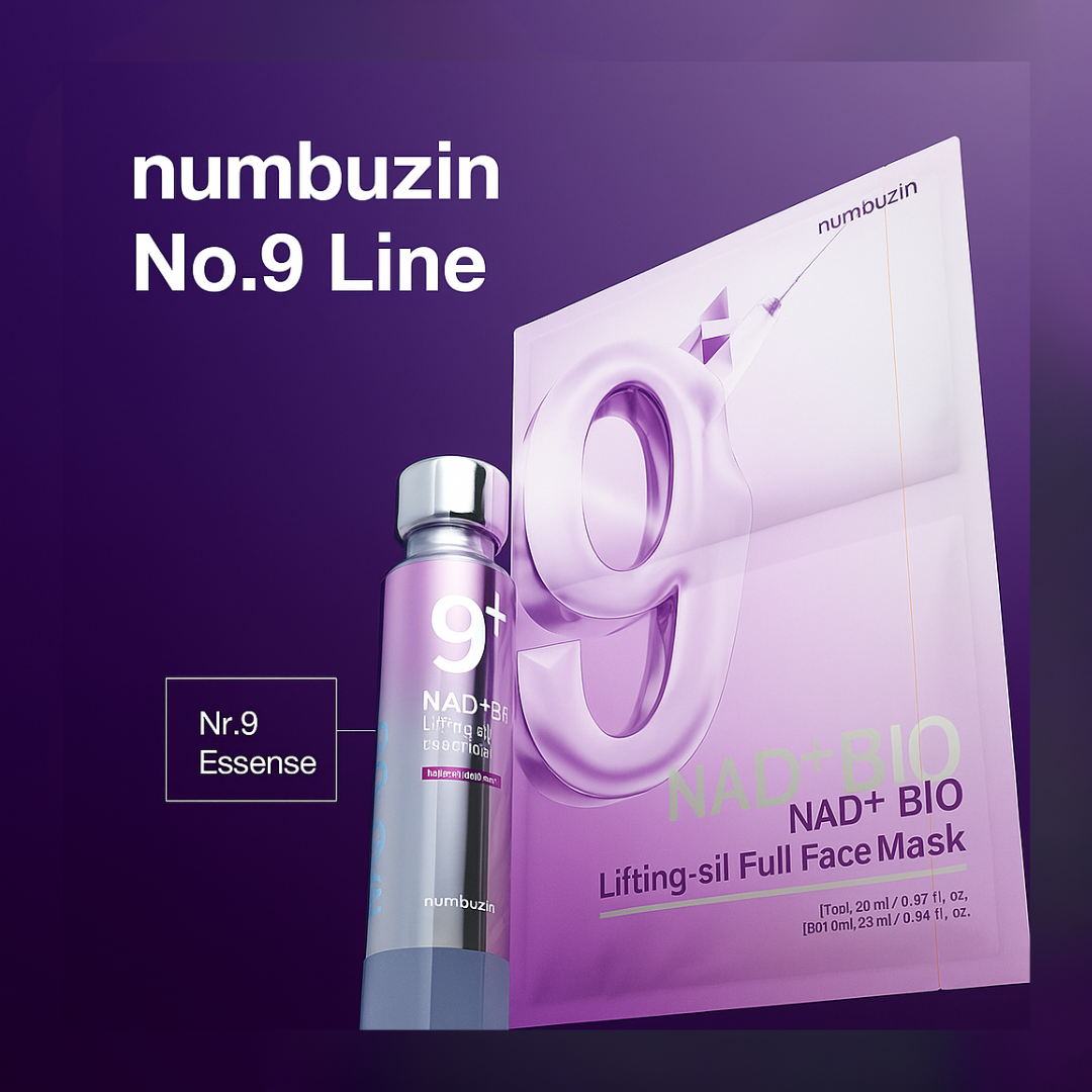 Numbuzin No.9 NAD+ Bio Lifting Series