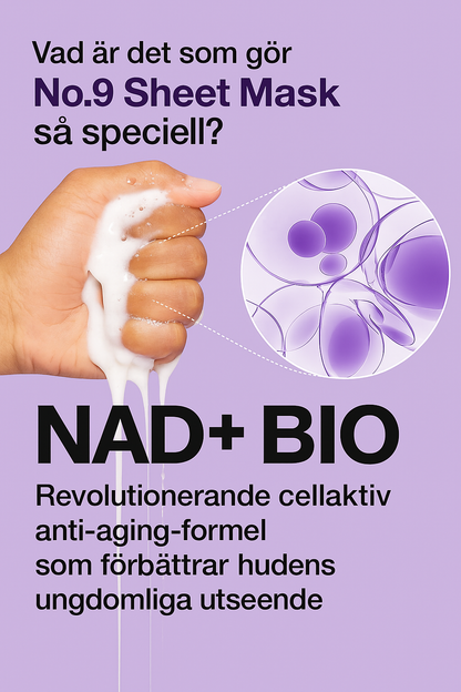 Numbuzin No.9 NAD+ Bio Lifting Series