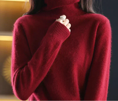 Nyorelle Turtleneck Sweater - Pure Cashmere Warmth
