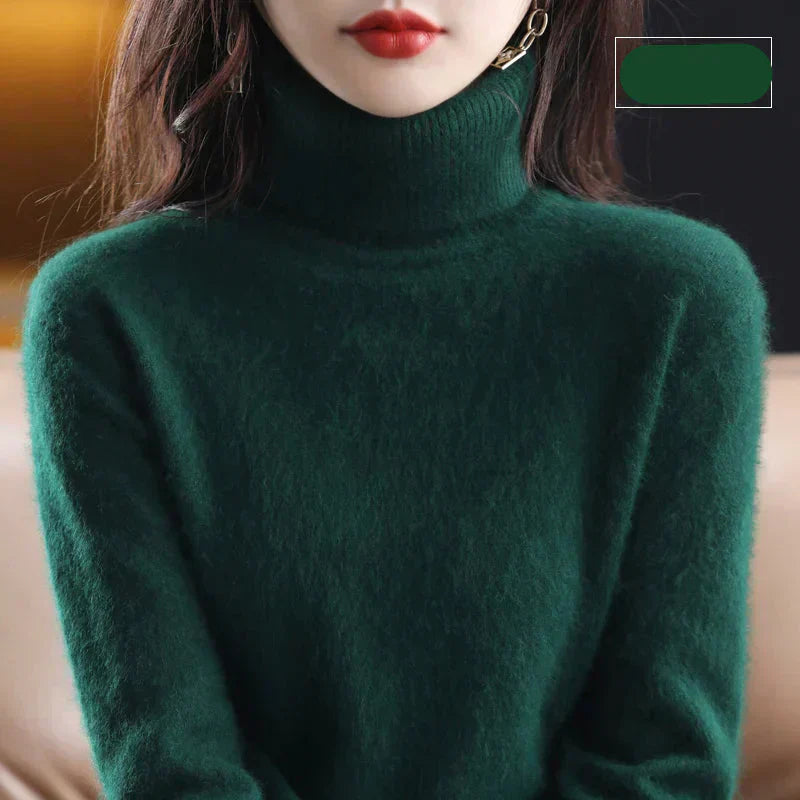 Nyorelle Turtleneck Sweater - Pure Cashmere Warmth