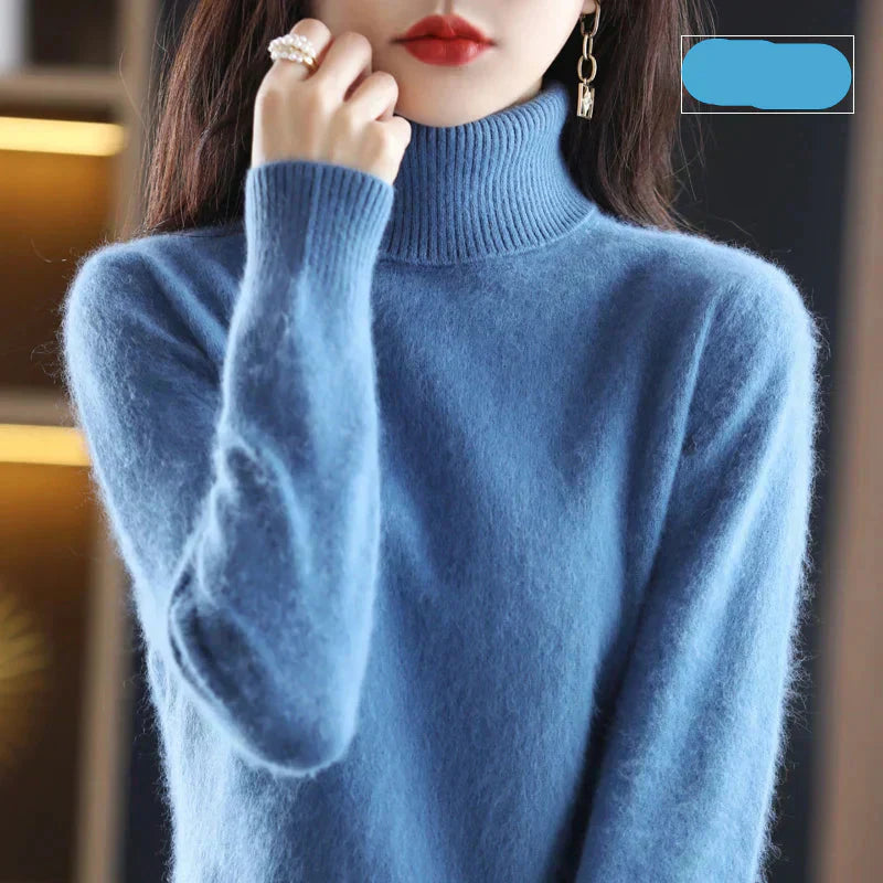 Nyorelle Turtleneck Sweater - Pure Cashmere Warmth