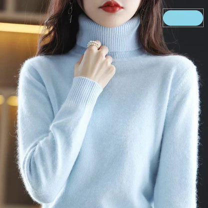 Nyorelle Turtleneck Sweater - Pure Cashmere Warmth