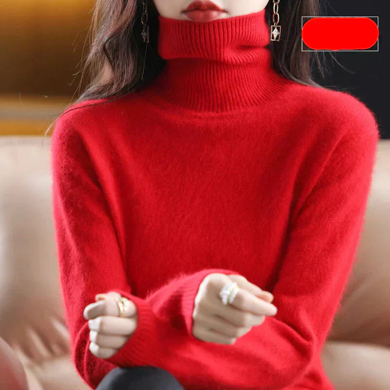 Nyorelle Turtleneck Sweater - Pure Cashmere Warmth
