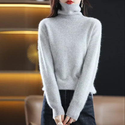 Nyorelle Turtleneck Sweater - Pure Cashmere Warmth