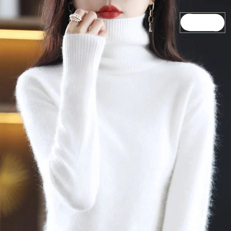Nyorelle Turtleneck Sweater - Pure Cashmere Warmth
