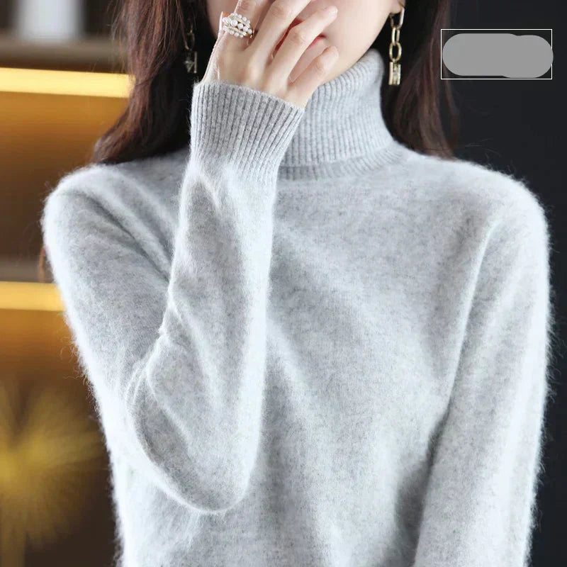 Nyorelle Turtleneck Sweater - Pure Cashmere Warmth