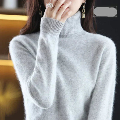 Nyorelle Turtleneck Sweater - Pure Cashmere Warmth
