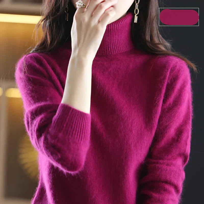 Nyorelle Turtleneck Sweater - Pure Cashmere Warmth