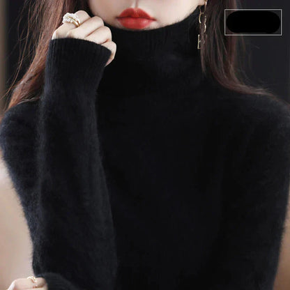 Nyorelle Turtleneck Sweater - Pure Cashmere Warmth