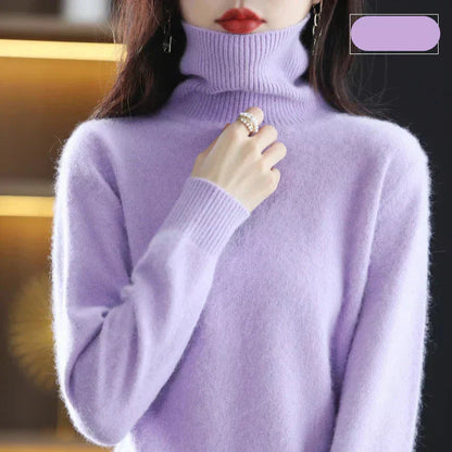 Nyorelle Turtleneck Sweater - Pure Cashmere Warmth