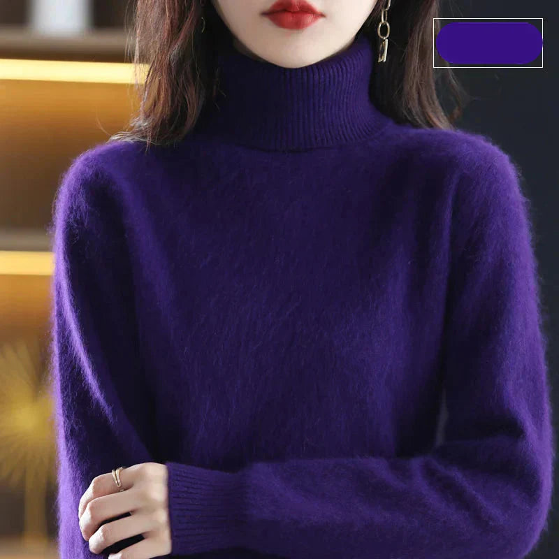 Nyorelle Turtleneck Sweater - Pure Cashmere Warmth