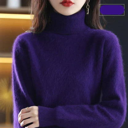 Nyorelle Turtleneck Sweater - Pure Cashmere Warmth