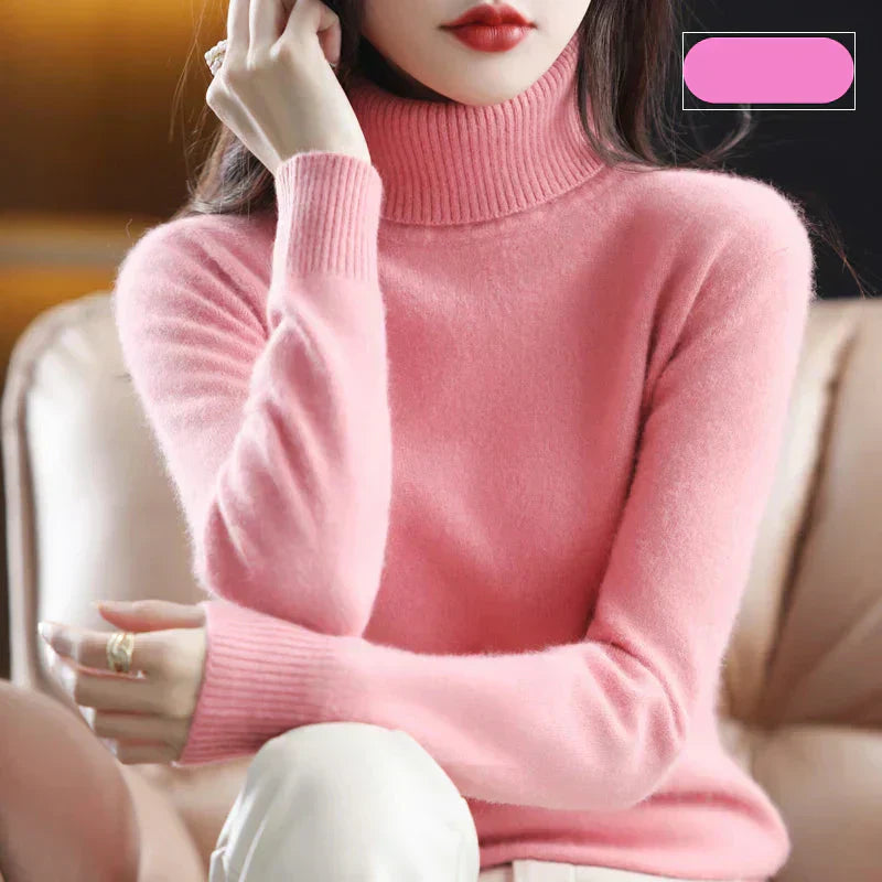 Nyorelle Turtleneck Sweater - Pure Cashmere Warmth