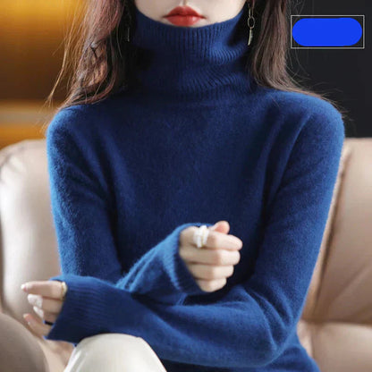 Nyorelle Turtleneck Sweater - Pure Cashmere Warmth