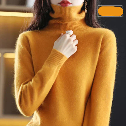 Nyorelle Turtleneck Sweater - Pure Cashmere Warmth