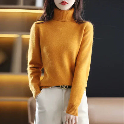 Nyorelle Turtleneck Sweater - Pure Cashmere Warmth