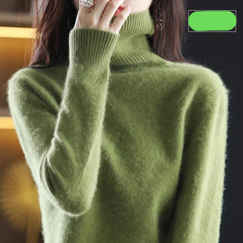 Nyorelle Turtleneck Sweater - Pure Cashmere Warmth