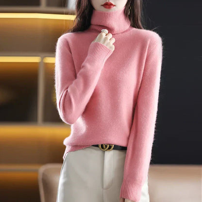 Nyorelle Turtleneck Sweater - Pure Cashmere Warmth