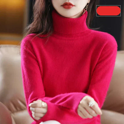 Nyorelle Turtleneck Sweater - Pure Cashmere Warmth