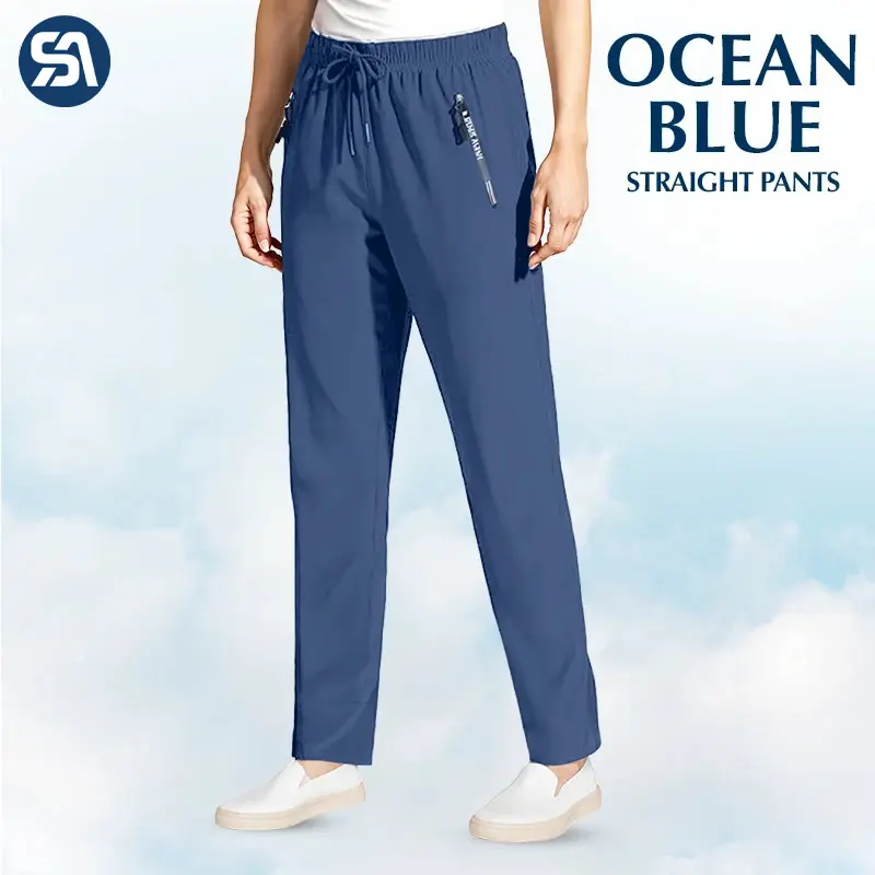 StretchActive - Women's Soft Stretch Casual Drape Pants