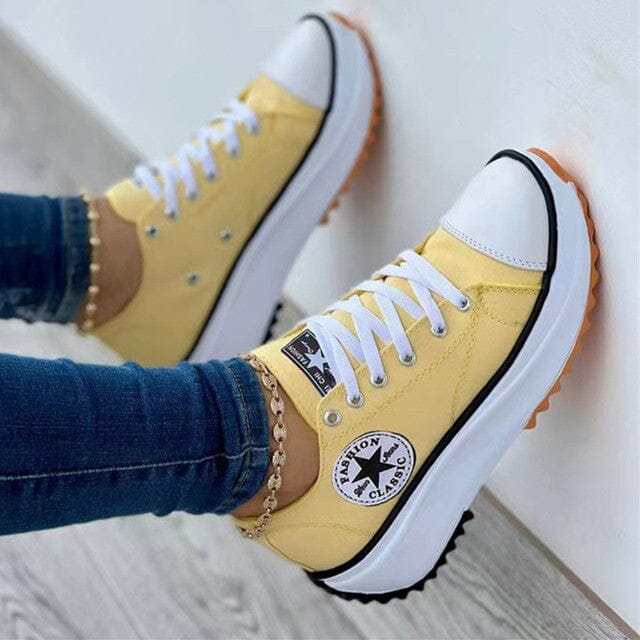 Oliva - Comfortable Breathable Sneakers with Arch Support