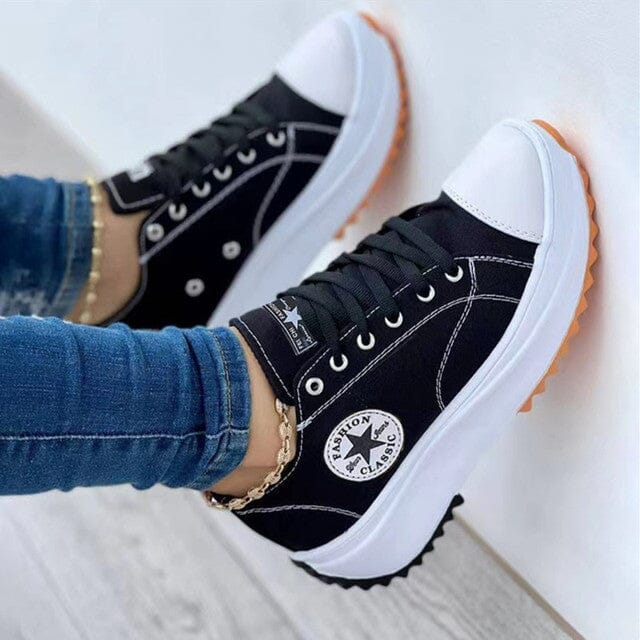 Oliva - Comfortable Breathable Sneakers with Arch Support