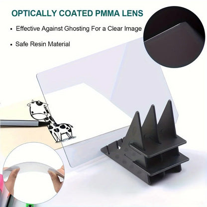 Optical Draw Projector